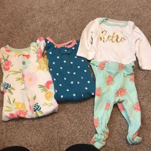 Newborn Cloud Island set